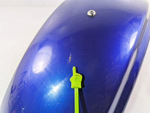 2015 Harley Touring FLHTKL Electra Glide Rear Fender Superior Blue 58702-09A