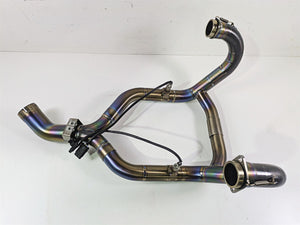 2022 BMW RnineT Pure K22 Nice Zard 2 into 1 Header Manifold Kit ZBW003T40R