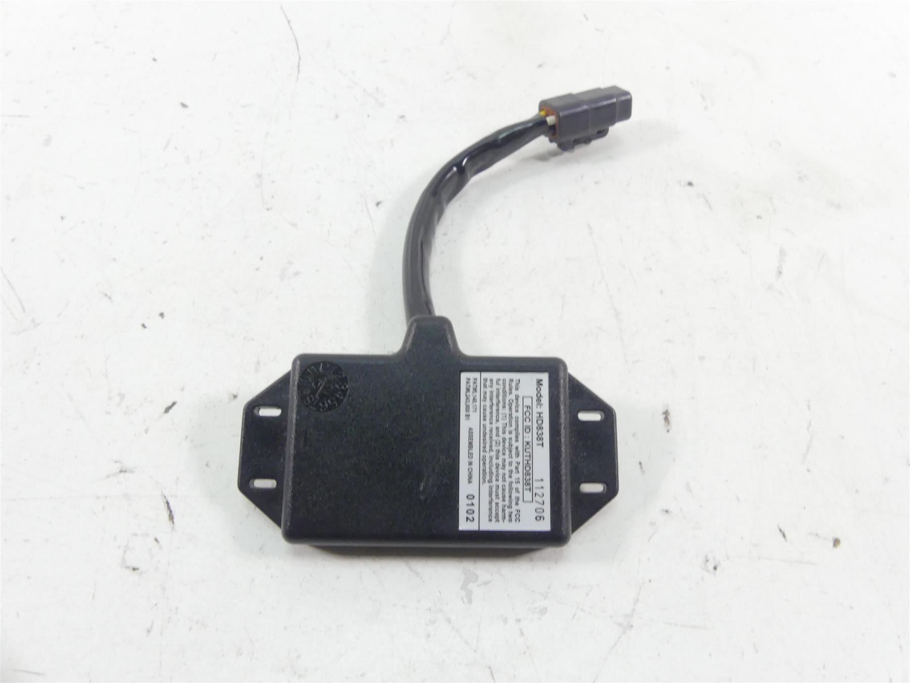 2005 Harley Touring CVO FLHTCSE Electra Glide Garage Door Transmitter 91574-04 {{ shop.shopifyCountryName }} - Mototech271