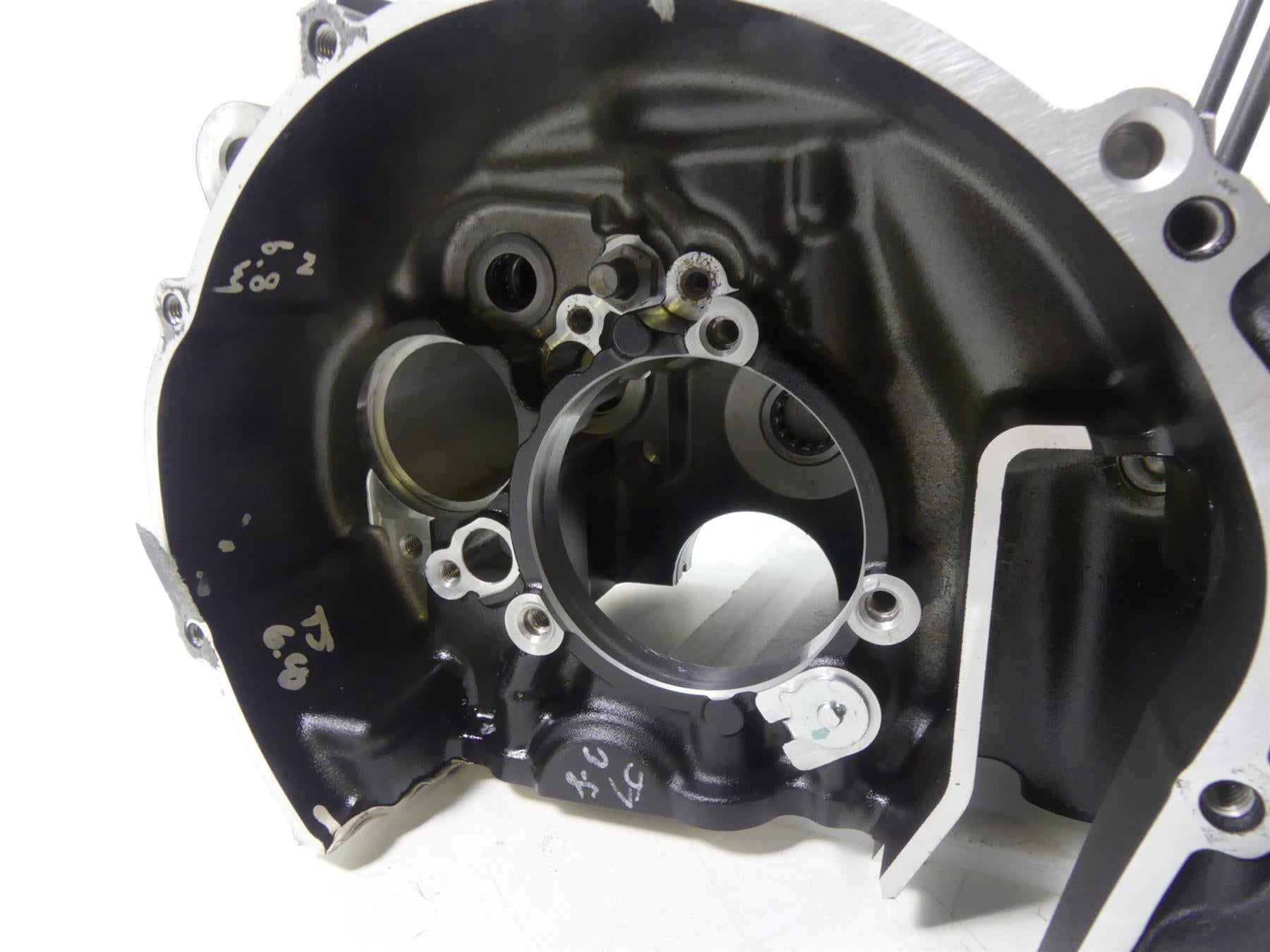 2019 Triumph Street Triple 765R Engine Crank Case Crankcase T1160976 {{ shop.shopifyCountryName }} - Mototech271
