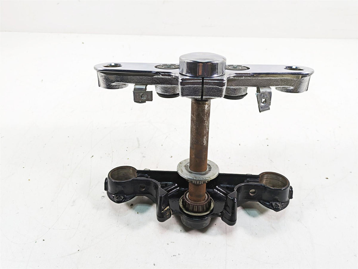2013 Harley Softail FLSTFB Fat Boy Lo Upper Lower Triple Tree Set 45605-00A {{ shop.shopifyCountryName }} - Mototech271
