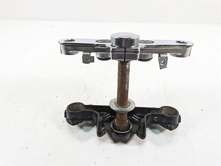 2013 Harley Softail FLSTFB Fat Boy Lo Upper Lower Triple Tree Set 45605-00A {{ shop.shopifyCountryName }} - Mototech271