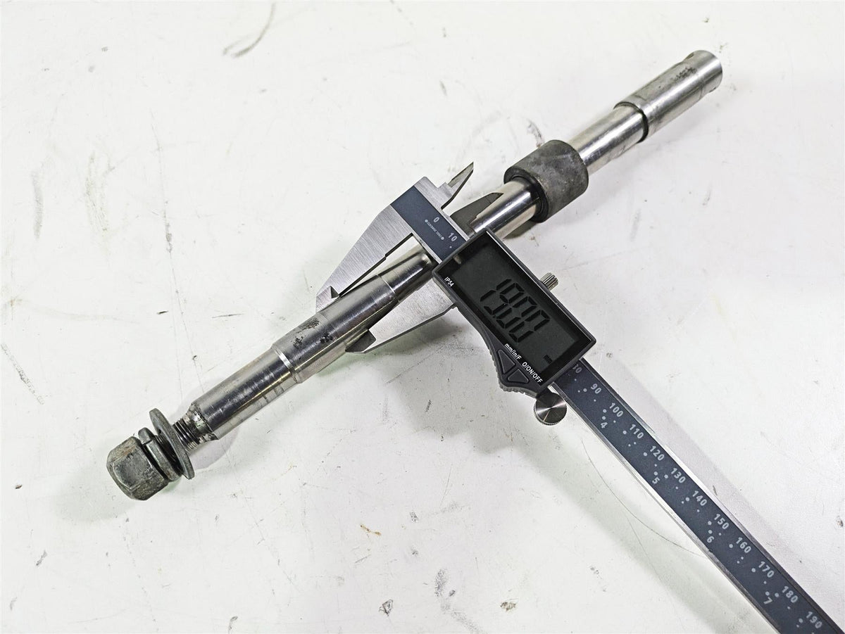 2004 Harley FLSTCI Softail Heritage Front Axle Wheel Spindle 3/4" 41584-86A {{ shop.shopifyCountryName }} - Mototech271
