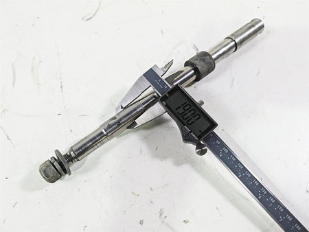 2004 Harley FLSTCI Softail Heritage Front Axle Wheel Spindle 3/4" 41584-86A {{ shop.shopifyCountryName }} - Mototech271