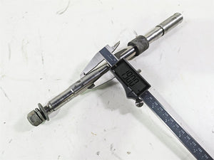 2004 Harley FLSTCI Softail Heritage Front Axle Wheel Spindle 3/4" 41584-86A | Mototech271
