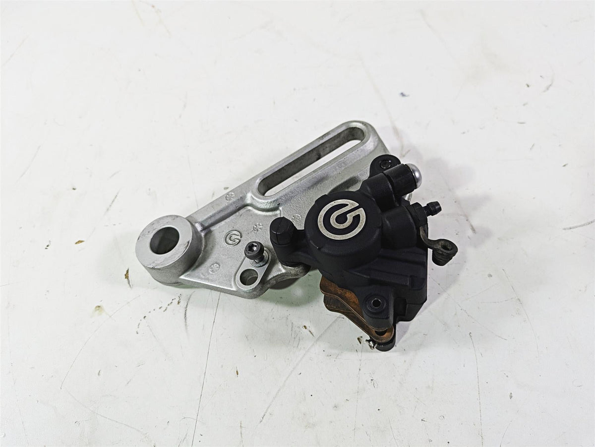 2017 BMW F800GS Adv K75 Brembo Rear Brake Caliper & Bracket 34217717627 {{ shop.shopifyCountryName }} - Mototech271