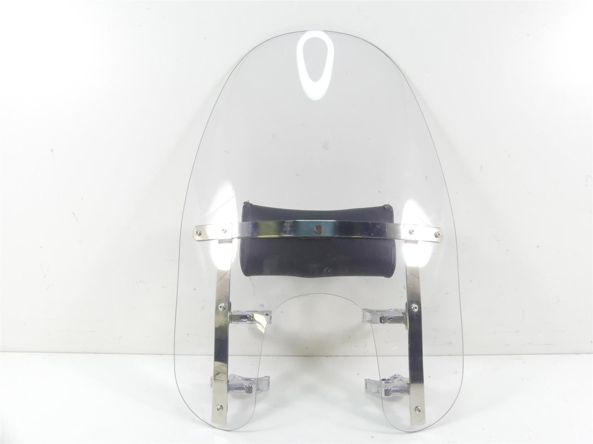 2013 Harley FXDWG Dyna Wide Glide 18" Windshield Wind Shield Screen {{ shop.shopifyCountryName }} - Mototech271