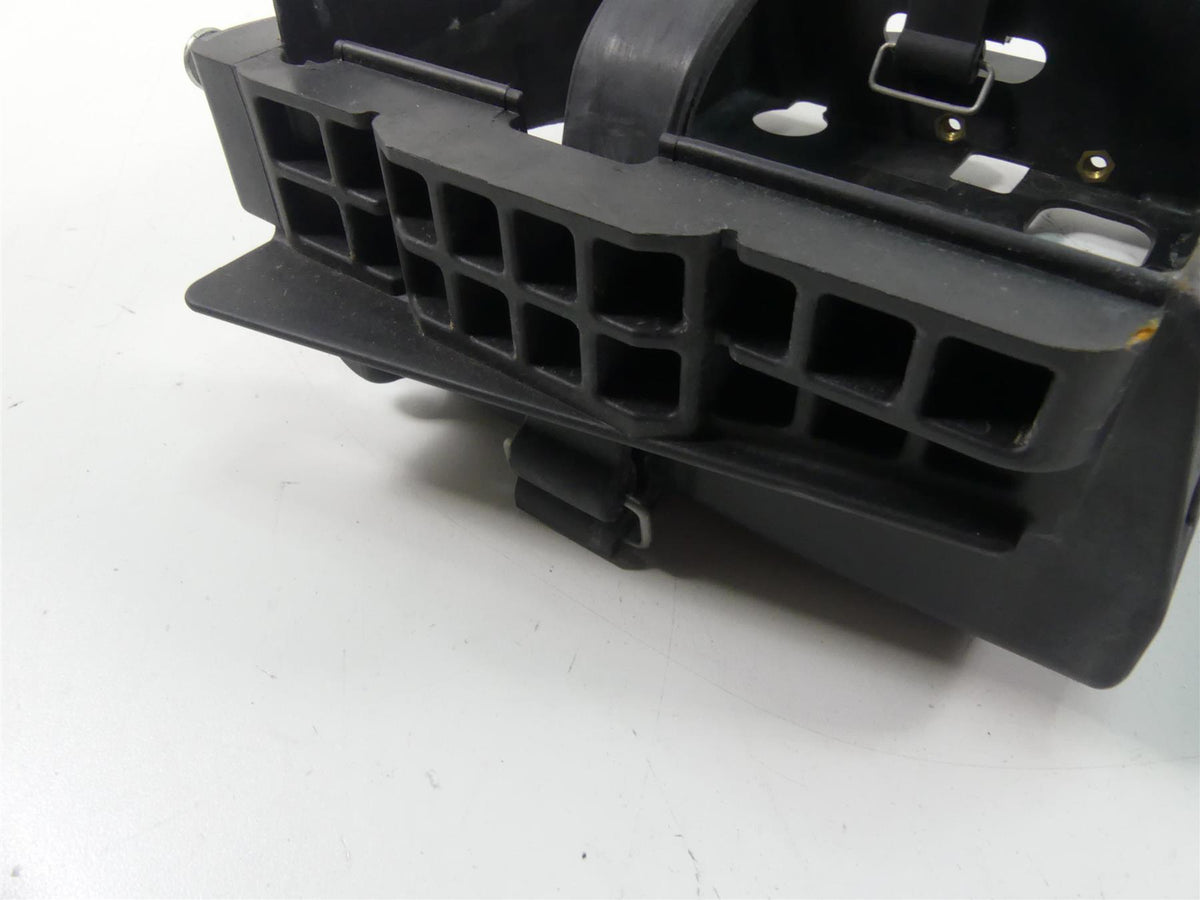 2010 Harley FXDWG Dyna Wide Glide Right Side Cover & Battery Tray 70379-06B {{ shop.shopifyCountryName }} - Mototech271