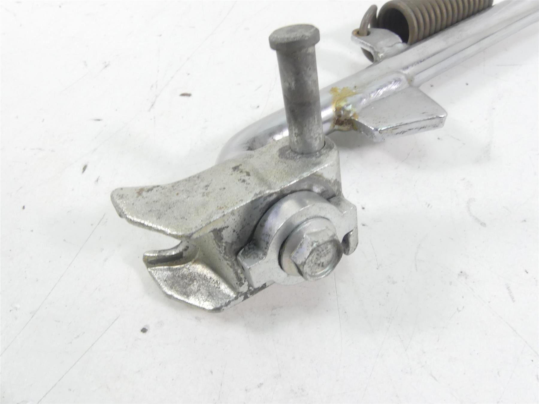 2015 Harley FXDF Dyna Fat Bob Side Kickstand Kick Jiffy Stand 49704-90H {{ shop.shopifyCountryName }} - Mototech271