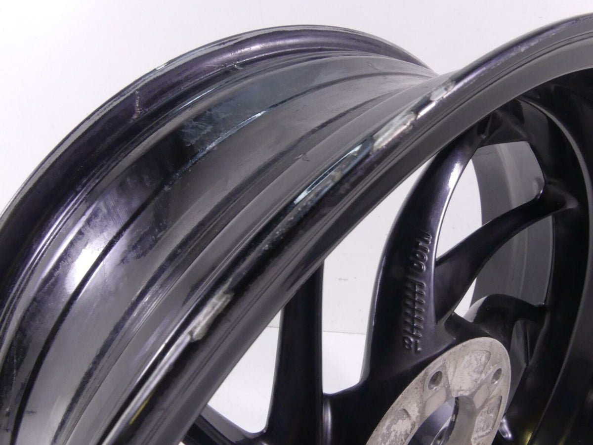 2018 BMW K1600 Bagger Straight Rear Cast Wheel Rim 17x6 36318546415 {{ shop.shopifyCountryName }} - Mototech271