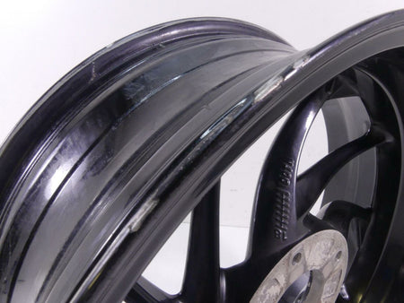 2018 BMW K1600 Bagger Straight Rear Cast Wheel Rim 17x6 36318546415 {{ shop.shopifyCountryName }} - Mototech271