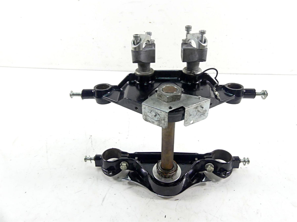 2006 Harley Touring FLHTCU SE E-Glide Upper & Lower Triple Tree Set 45446-87A {{ shop.shopifyCountryName }} - Mototech271