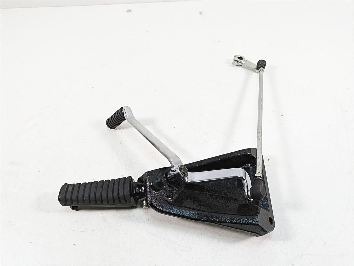 2016 Suzuki M109R VZR1800 Left Front Footpeg & Shifter Lever 43521-48G01 {{ shop.shopifyCountryName }} - Mototech271