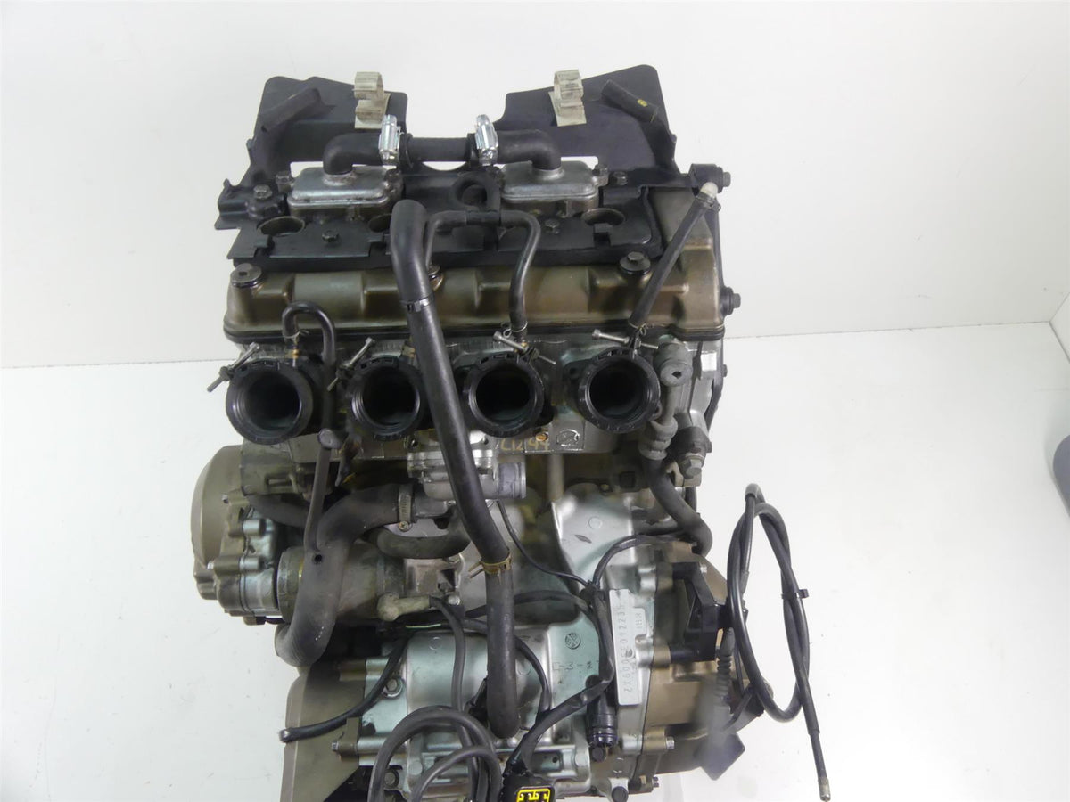 2001 Kawasaki ZX600J2 ZX6R Ninja Running Engine Motor 55K -Read -Video 4001-1300 {{ shop.shopifyCountryName }} - Mototech271