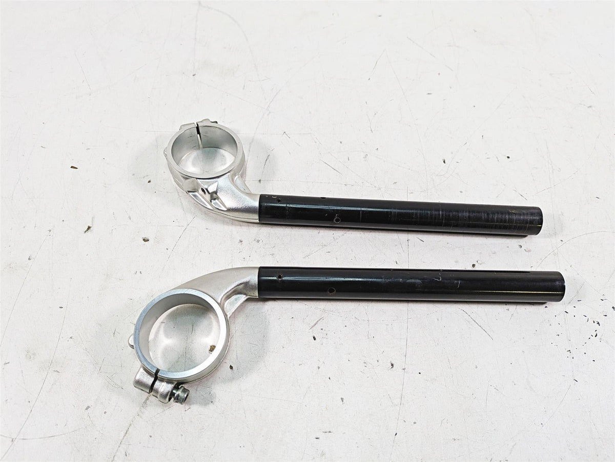 2013 MV Agusta F3 675 ERA Clip On Handlebar Handle Bar Set 8000B5677 8000B5676 {{ shop.shopifyCountryName }} - Mototech271
