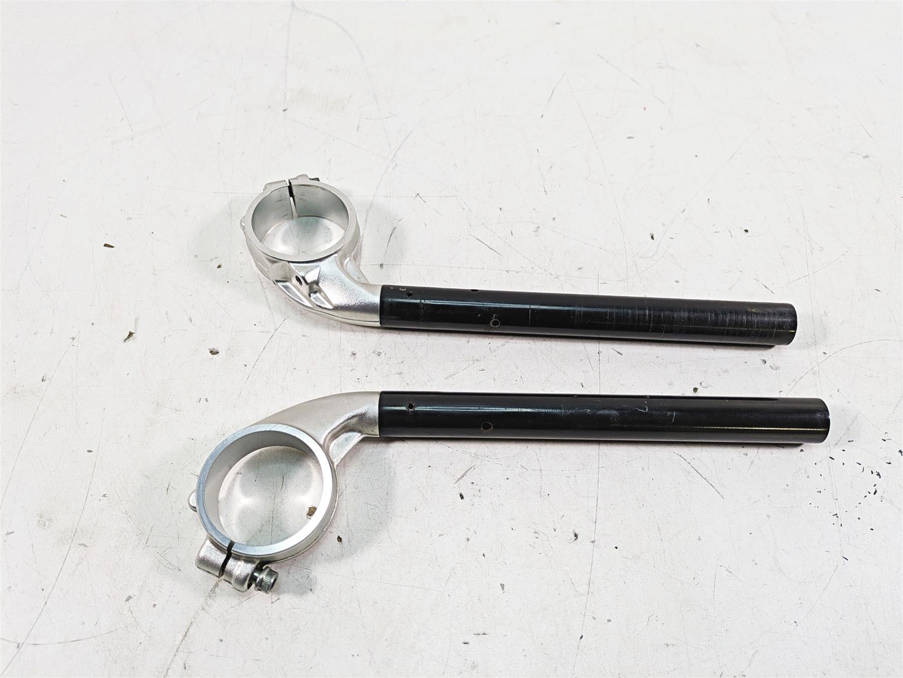 2013 MV Agusta F3 675 ERA Clip On Handlebar Handle Bar Set 8000B5677 8000B5676 {{ shop.shopifyCountryName }} - Mototech271