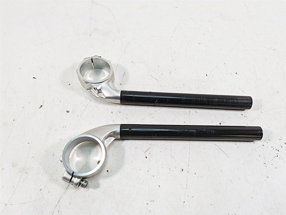 2013 MV Agusta F3 675 ERA Clip On Handlebar Handle Bar Set 8000B5677 8000B5676 {{ shop.shopifyCountryName }} - Mototech271
