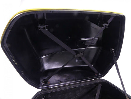 1995 BMW R1100RS 259S Right Yellow Saddle Bag Saddlebag 31L 46547660300 {{ shop.shopifyCountryName }} - Mototech271