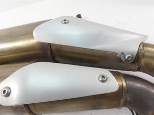 2012 Mv Agusta Brutale 1090 R Exhaust Pipe Muffler Set 8000B2797 8000B2796 | Mototech271
