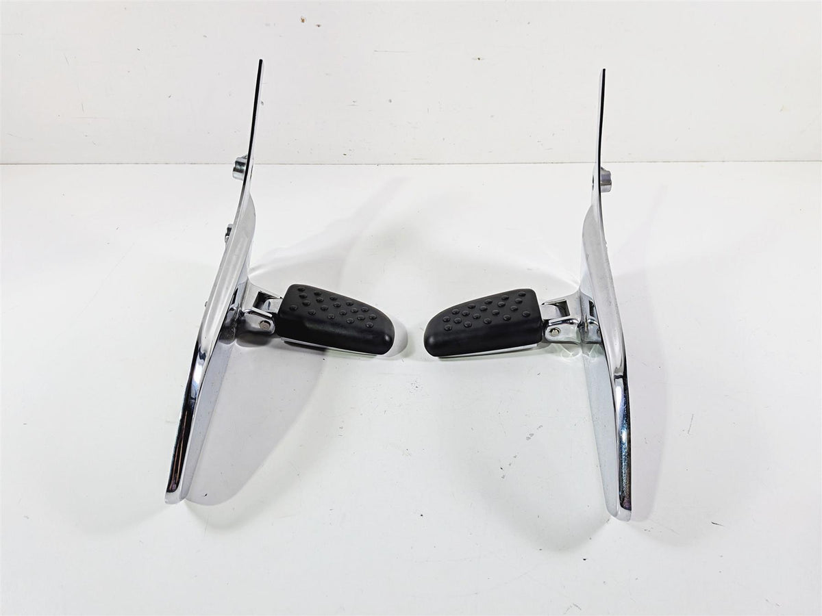 2002 BMW K1200LT 89V3 Rear Chrome Passenger Footpeg Foot Rest 2332328 2332327 {{ shop.shopifyCountryName }} - Mototech271