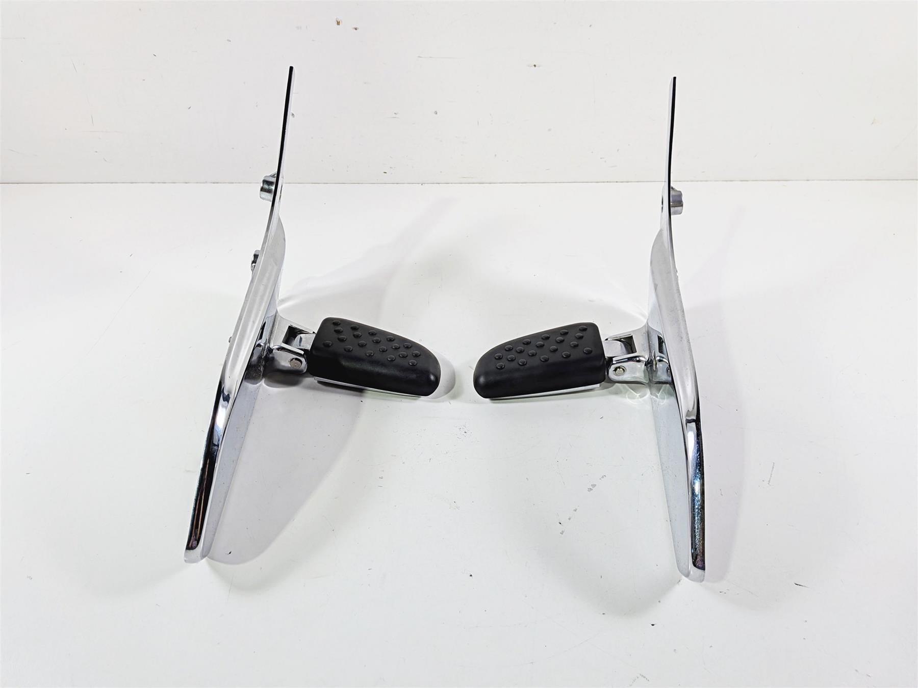 2002 BMW K1200LT 89V3 Rear Chrome Passenger Footpeg Foot Rest 2332328 2332327 {{ shop.shopifyCountryName }} - Mototech271