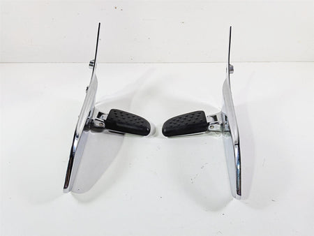 2002 BMW K1200LT 89V3 Rear Chrome Passenger Footpeg Foot Rest 2332328 2332327 {{ shop.shopifyCountryName }} - Mototech271
