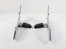 Load image into Gallery viewer, 2002 BMW K1200LT 89V3 Rear Chrome Passenger Footpeg Foot Rest 2332328 2332327

