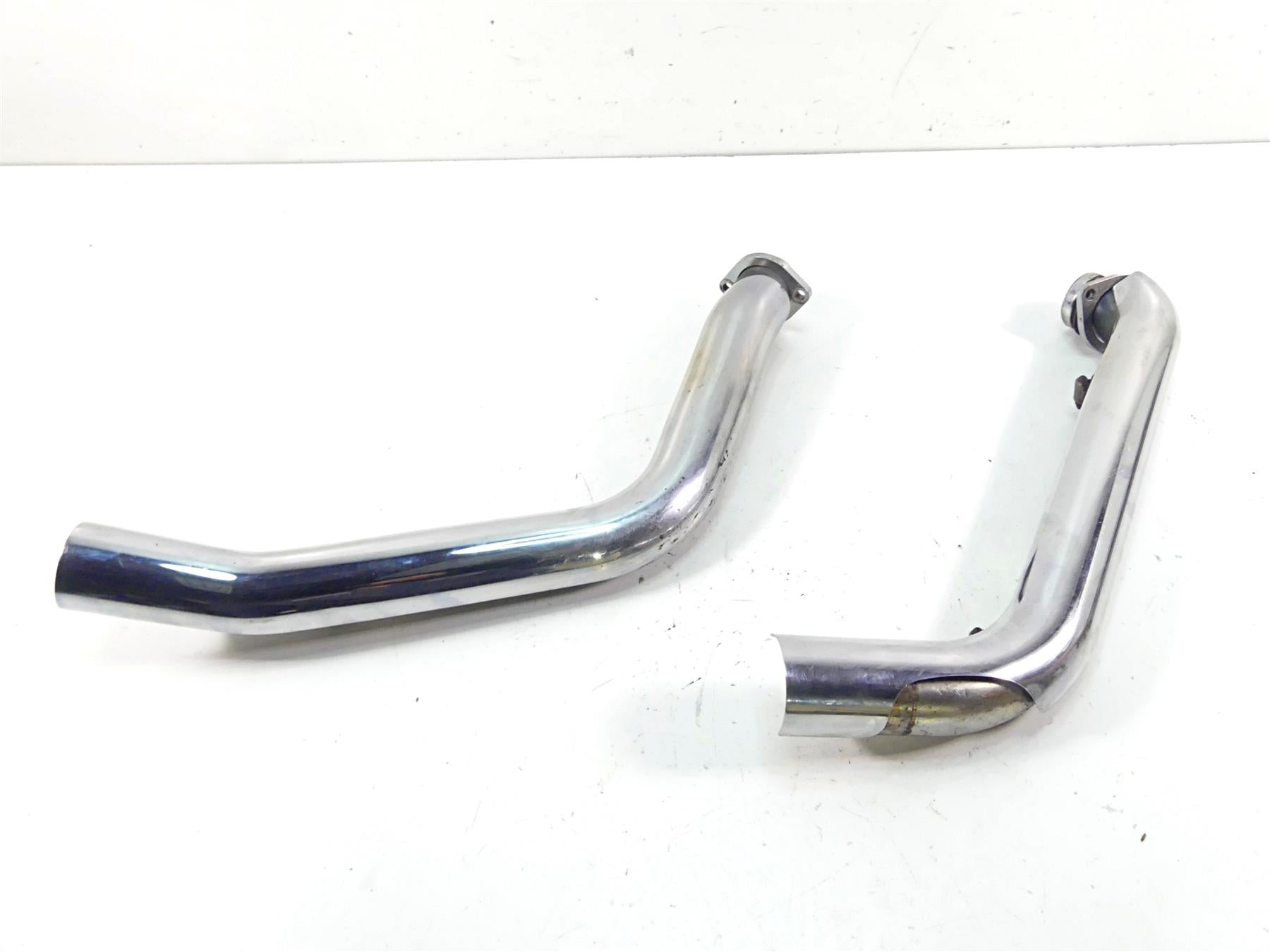 2002 Harley FLSTCI Softail Heritage Exhaust Pipe Header Set 65401-00B | Mototech271