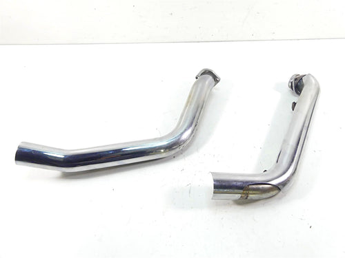 2002 Harley FLSTCI Softail Heritage Exhaust Pipe Header Set 65401-00B | Mototech271