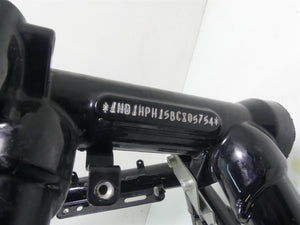 2011 Harley VRSCF Muscle Rod Straight Main Frame Chassis With Texas Salvage Title 47764-08