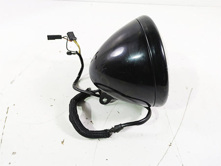 2005 Harley Softail FLSTSCI Heritage Springer Headlight Head Light Lamp 69769-05 {{ shop.shopifyCountryName }} - Mototech271