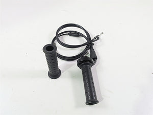 2013 Triumph Bonneville Throttle Cables & Grip Set T2040252 T2040740 T2040254