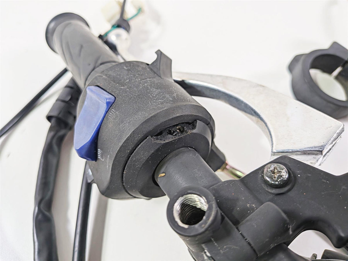 2023 Vitacci GTT 250 Left Right Handle Bar Control Switch Throttle Grip Set {{ shop.shopifyCountryName }} - Mototech271