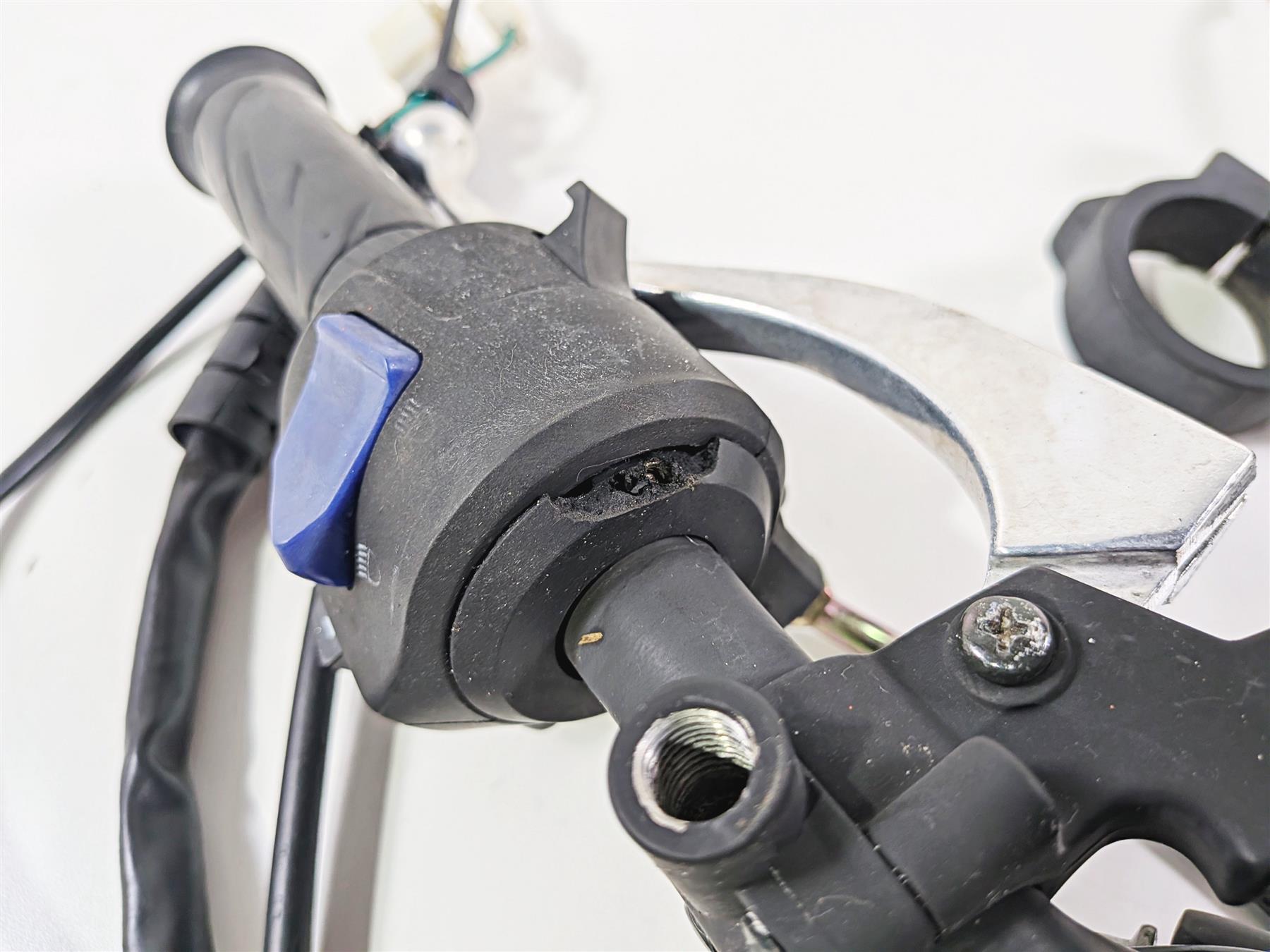 2023 Vitacci GTT 250 Left Right Handle Bar Control Switch Throttle Grip Set {{ shop.shopifyCountryName }} - Mototech271
