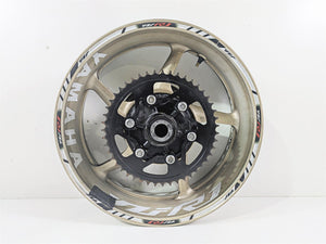 2014 Yamaha YZFR1 R1 RN22 Rear Wheel Rim 17x6 .3mm Runout -Small Dent 5VY-25338