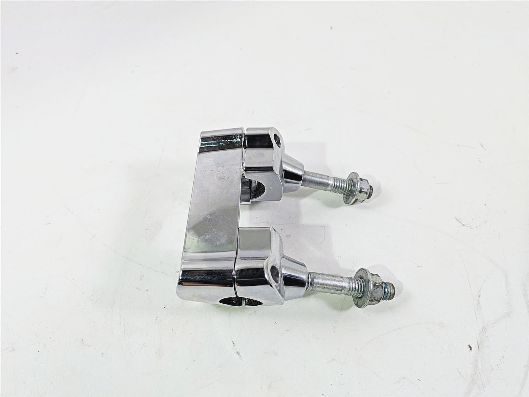2020 Harley Softail FXST Standard Handlebar Riser Holder Clamp 55900273 {{ shop.shopifyCountryName }} - Mototech271