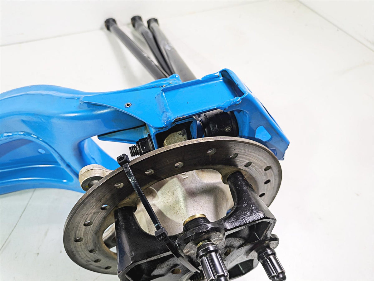 2018 Can Am Maverick X3 XRC Turbo R Rear Left Trailing Arm 72" Blue 706002955 {{ shop.shopifyCountryName }} - Mototech271