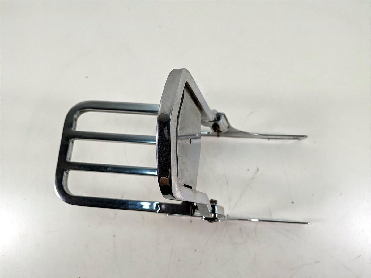 2000 Harley Dyna FXDL Low Rider Rear Chrome Sissy Bar Backrest Luggage Six Pack Rack {{ shop.shopifyCountryName }} - Mototech271