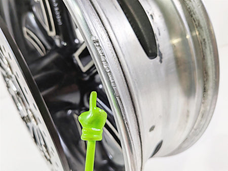 2013 Victory Vision Tour Straight Black Rear Wheel Rim 16x5 1521384 {{ shop.shopifyCountryName }} - Mototech271