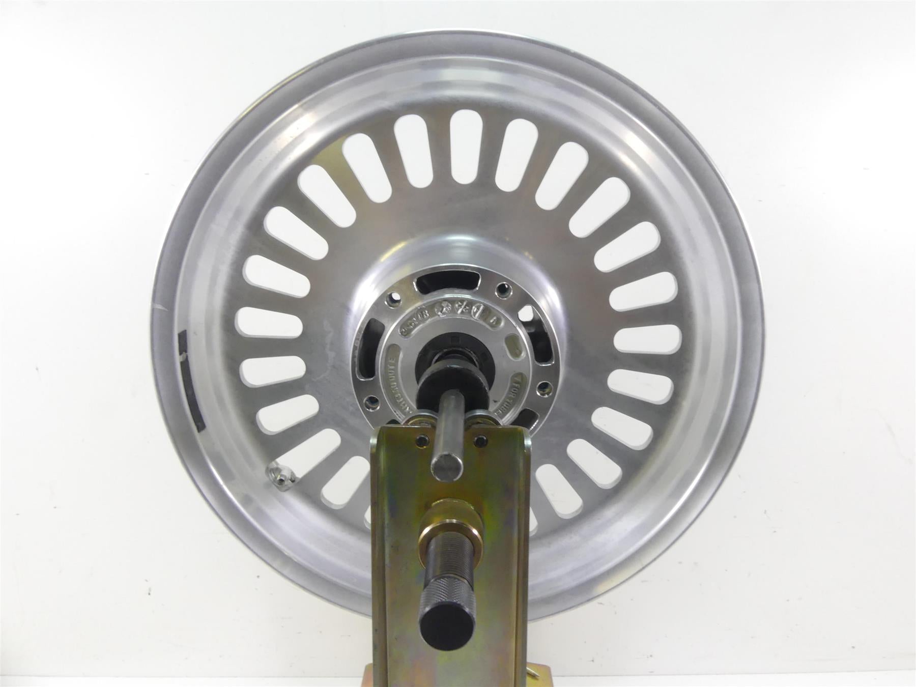 2013 Triumph Rocket 3 Touring Front Straight 16x3.5 Wheel Rim T2005046 {{ shop.shopifyCountryName }} - Mototech271