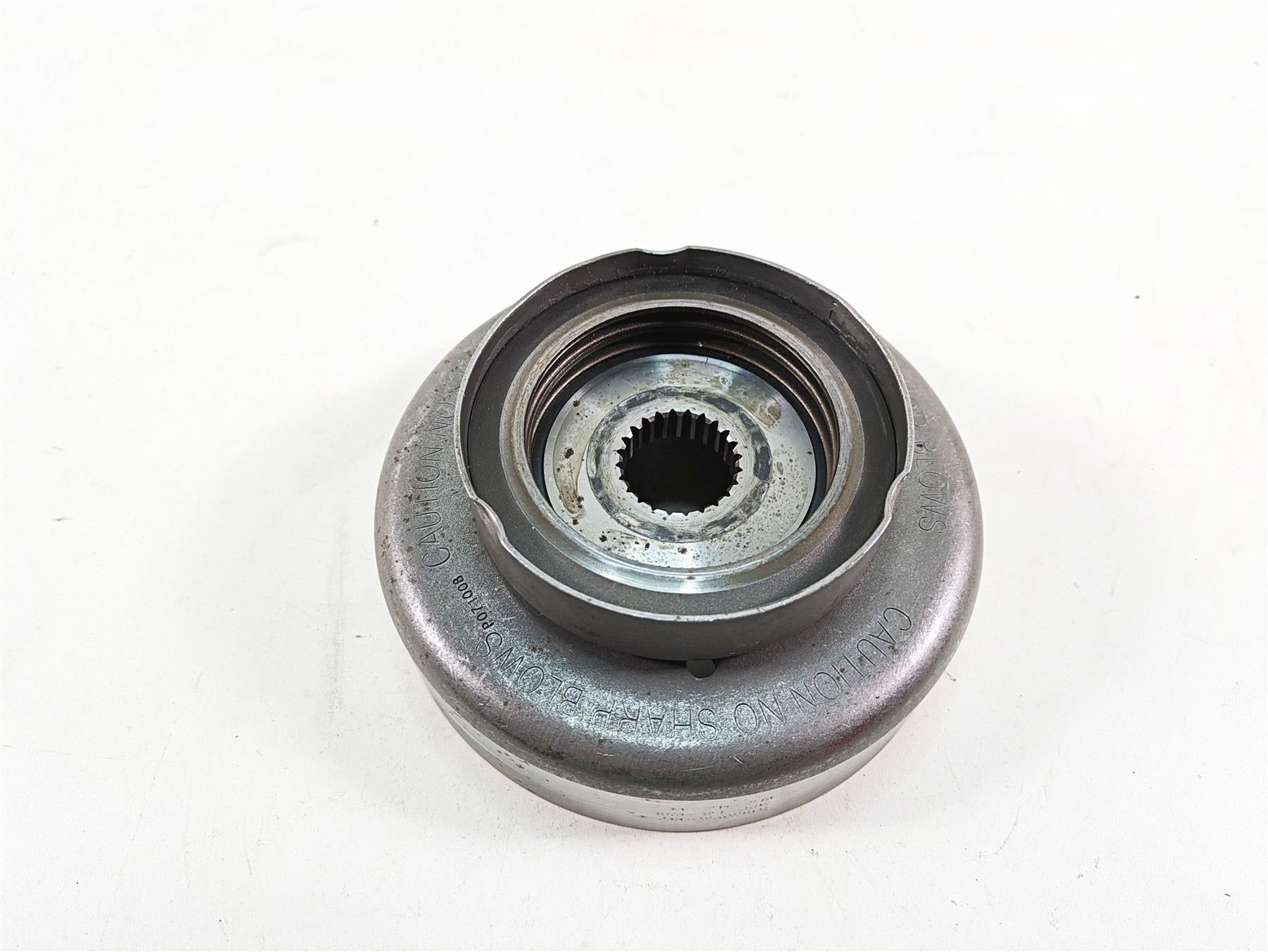 2009 Harley FXDC Dyna Super Glide Custom Ignition Flywheel Rotor 40356-07 {{ shop.shopifyCountryName }} - Mototech271