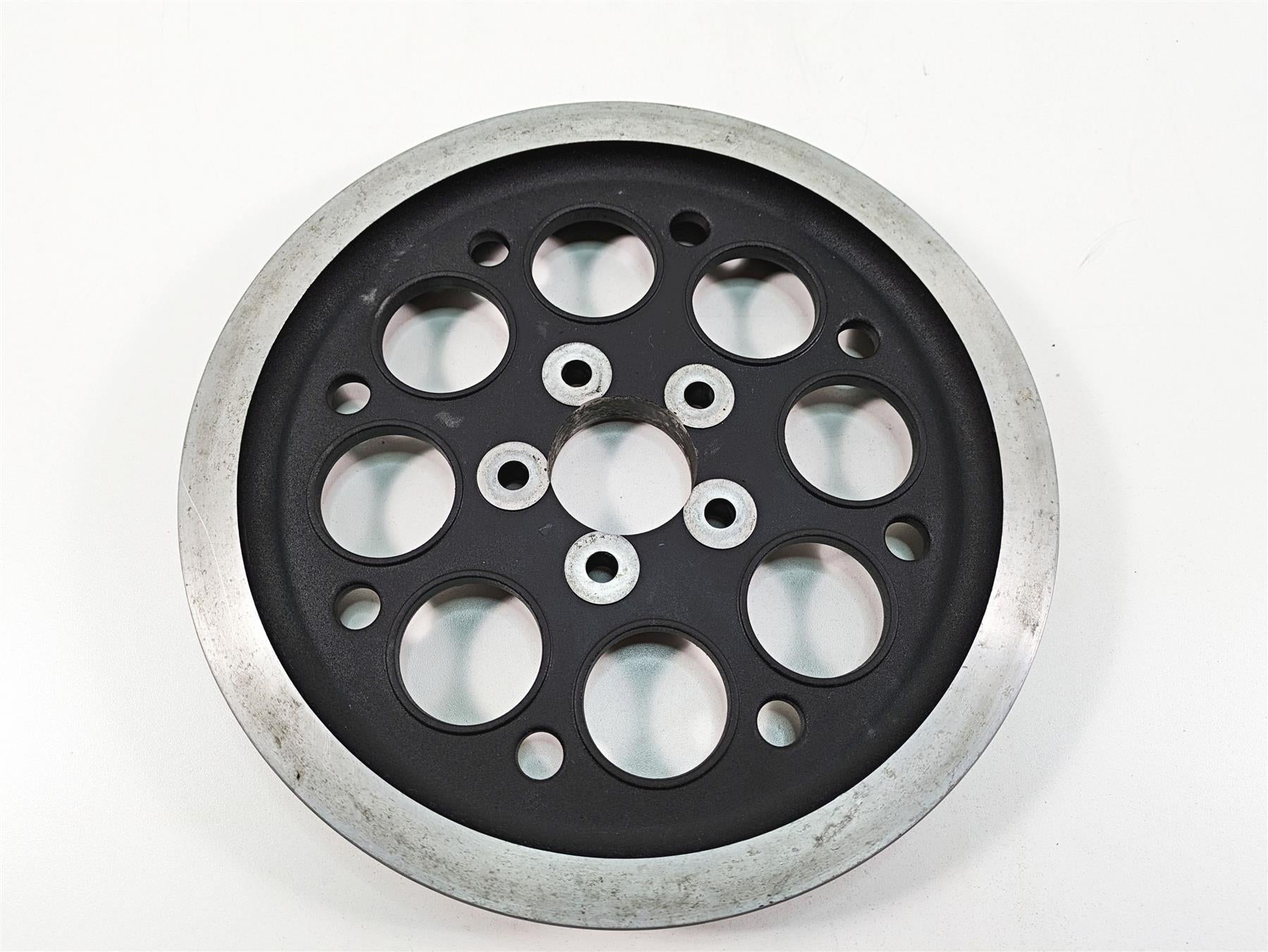 2006 Harley Touring FLHXI Street Glide Rear Drive Belt Pulley 70T 40117-00 {{ shop.shopifyCountryName }} - Mototech271