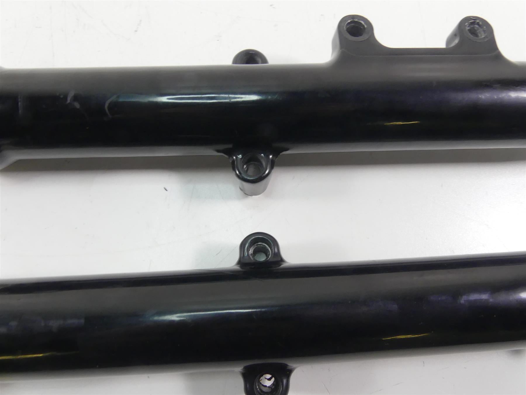 2003 Harley Dyna 100TH FXDL Low Rider Straight Front Fork Leg Set -39mm 45947-00 {{ shop.shopifyCountryName }} - Mototech271