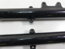 Load image into Gallery viewer, 2003 Harley Dyna 100TH FXDL Low Rider Straight Front Fork Leg Set -39mm 45947-00
