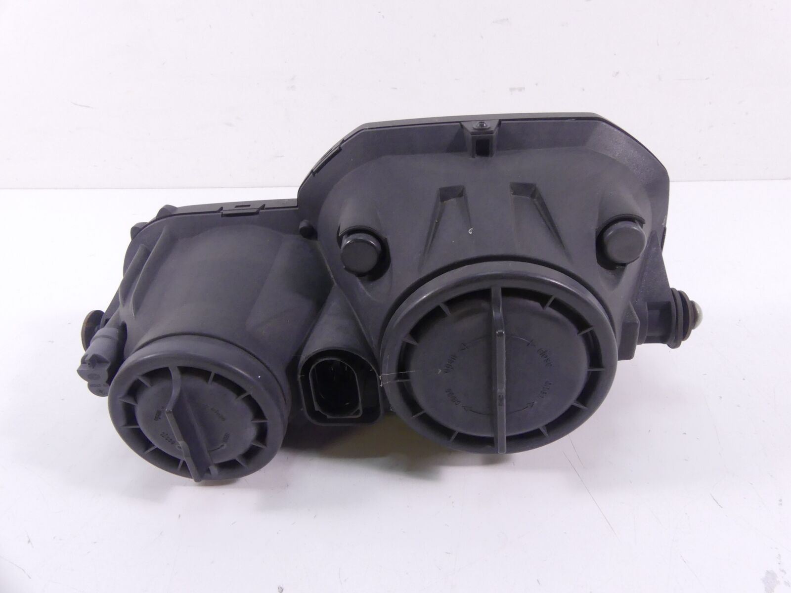 2010 BMW F800GS K72 Headlight Head Front Light Lamp Lens - No Bulbs 63128543114 {{ shop.shopifyCountryName }} - Mototech271