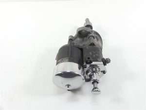 1995 Harley Touring FLHTCU Electra Glide Engine Starter Motor + Cover 31553-94B