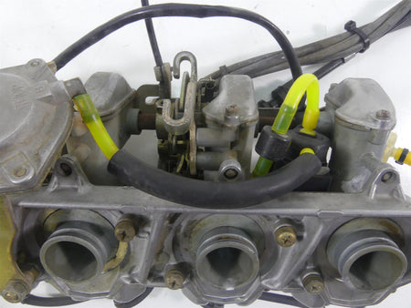 1977 Honda CB750 A Four Hondamatic Carburetor Carb Set - Video 16100-393-054 {{ shop.shopifyCountryName }} - Mototech271