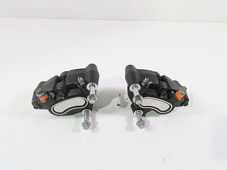 2016 Harley FXDF Dyna Fat Bob Front Brake Caliper Set 41300001 41300002 {{ shop.shopifyCountryName }} - Mototech271