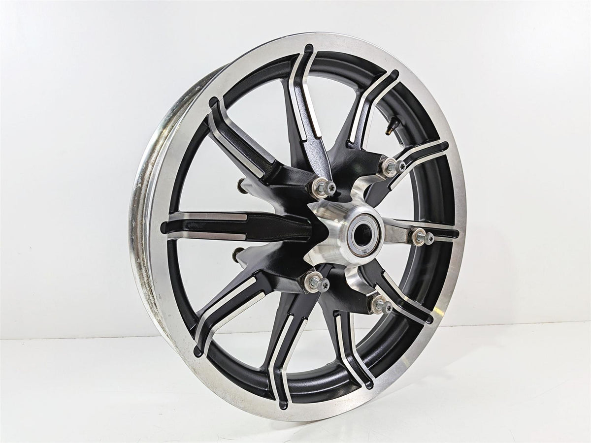 2018 Harley FLHTCU Touring Electra Glide Straight 17x3 10Sp Front Wheel 43300019-Mototech271