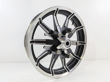 2018 Harley FLHTCU Touring Electra Glide Straight 17x3 10Sp Front Wheel 43300019-Mototech271